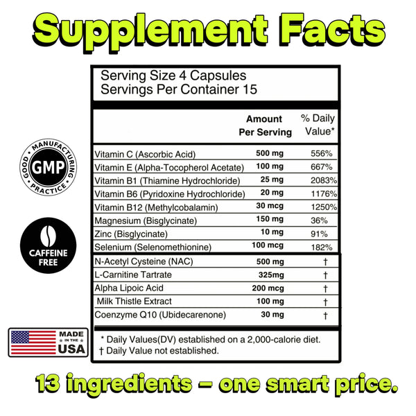 Ravemedy – Rave Pills for Post Recovery, Festival Immune Support Supplements