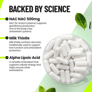 Ravemedy® Rave & Festival Recovery Capsules (60 Count)