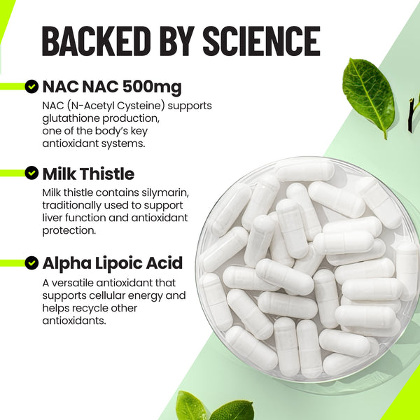 Ravemedy® Rave & Festival Recovery Capsules (60 Count)