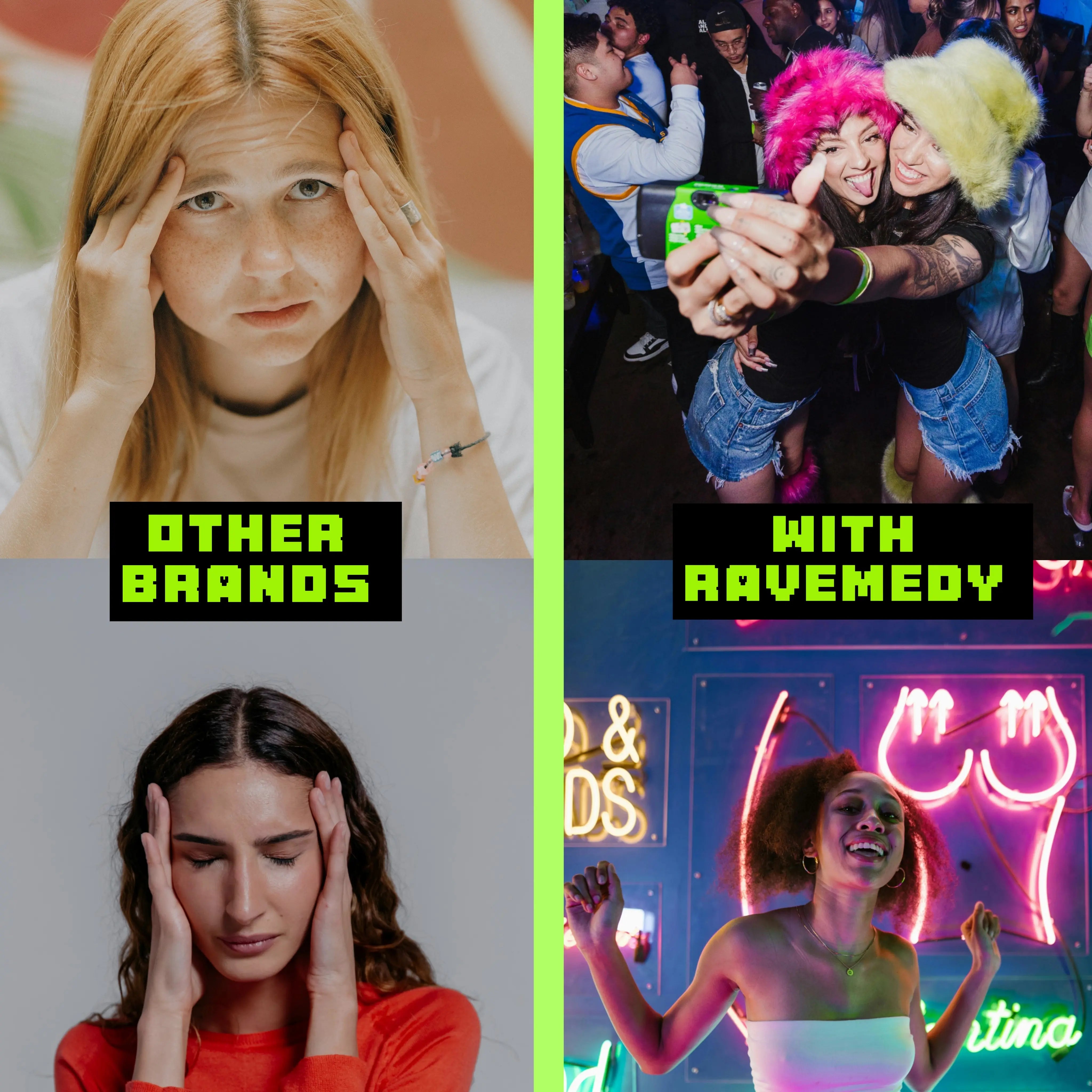 Ravemedy® Next-Day Recovery for Ravers & Festival Goers