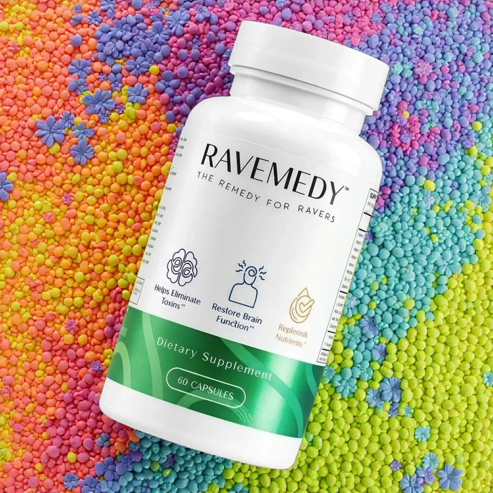 Ravemedy® Next-Day Recovery for Ravers & Festival Goers