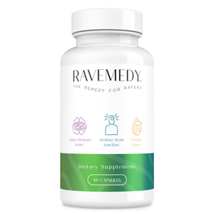 Ravemedy – Rave Pills for Post Recovery, Festival Immune Support Supplements